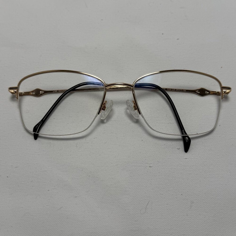 Link Occhiali Gold Eyeglass - Frames only
